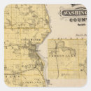 Search for map of washington stickers County