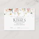 Search for bridal shower enclosure cards Guess how many kisses