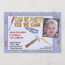 Search for builder birthday invitations Tools