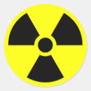 Search for atom stickers Radiation