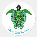 Search for aqua marine stickers Sea turtle