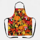 Search for leaves aprons Fall colours