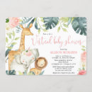 Search for virtual baby girl shower invitations It's a girl