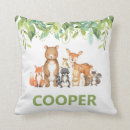 Search for gender neutral cushions Forest animals