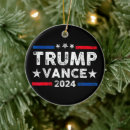 Search for trump christmas tree decorations Usa