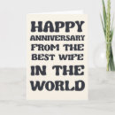 Search for funny husband anniversary cards Humour