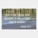 Search for refuge stickers Psalms