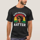 Search for educated black woman tshirts Afro