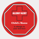 Search for medical stickers Warning