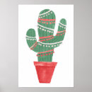 Search for christmas cactus posters Whimsical