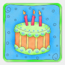Search for orange cupcake stickers Blue