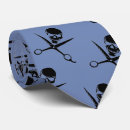 Search for barber ties Blue