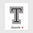 Search for initial t stickers Alphabet