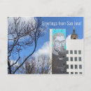 Search for san jose postcards California