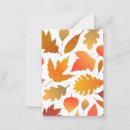 Search for fall season note cards Cosy