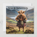 Search for scottish invitations Highland