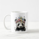 Search for cute panda coffee mugs Animals