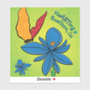 Search for violet butterfly stickers Flowers