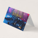 Search for deejay business cards Singer