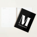 Search for initials planners Modern