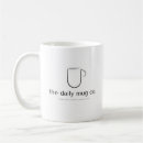 Search for signature coffee mugs Black
