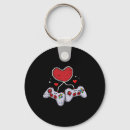 Search for pixel heart key rings Fallout