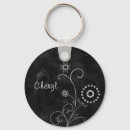 Search for blackboard key rings For her