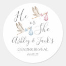 Search for pink balloons stickers Gender reveal party