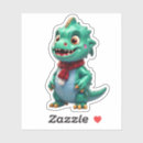 Search for funny dino stickers Xmas