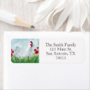 Search for pretty lady return address labels Watercolor
