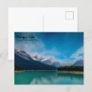 Search for jasper postcards Maligne lake