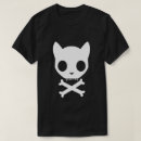 Search for skull cat tshirts Kitty