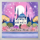 Search for minarets posters Istanbul