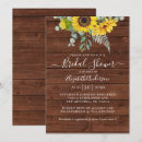 Search for rustic sunflower invitations Summer