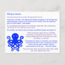 Search for octopuses postcards Cute