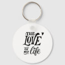 Search for love life key rings Quote
