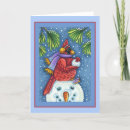 Search for funny cardinals cards Snow