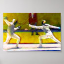Search for fencing sword posters Epee