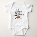 Search for baby bodysuits Playful design