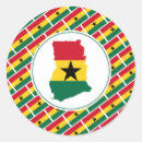 Search for flag of ghana stickers Ghanaian