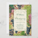 Search for botanical thanksgiving invitations Elegant
