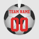 Search for soccer coach christmas tree decorations Goal