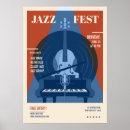 Search for vintage jazz posters Festival