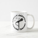 Search for funny singer mugs Choir