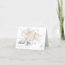 Search for wild flowers thank you cards Baby in bloom