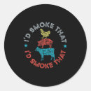 Search for funny barbecue bbq stickers Dad