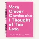 Search for sassy notebooks Gag