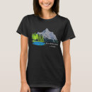 Search for lake womens tshirts Black