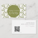 Search for olive branch business cards Botanical
