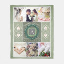 Search for couple initials blankets Hearts